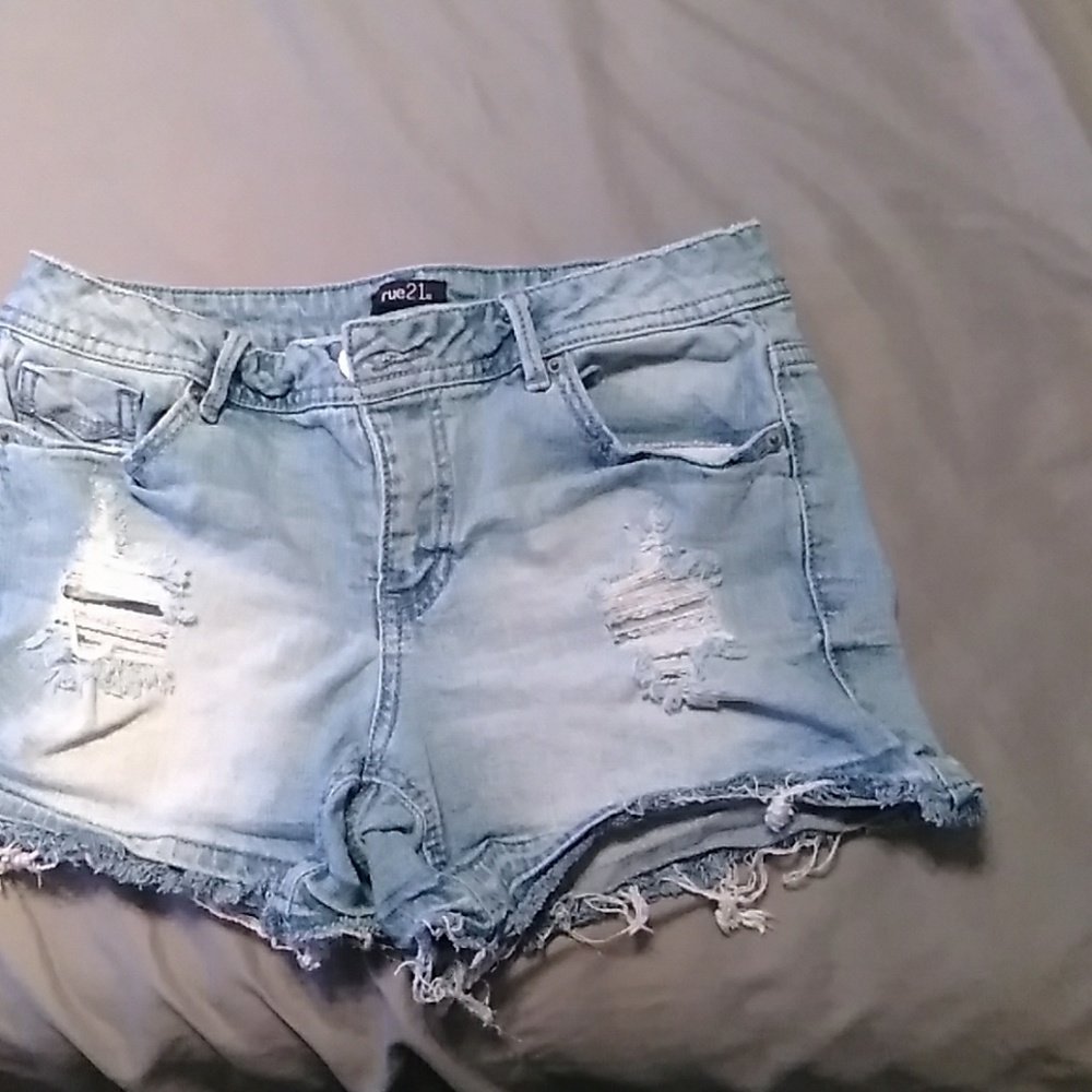 Rue 21 Jean Shorts